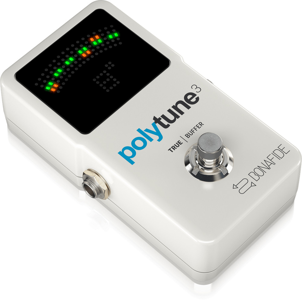 TC Electronics Polytune 3 Polyphonic Tuner Pedal with Buffer