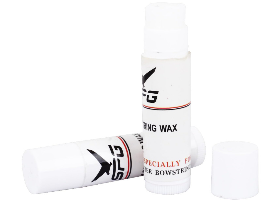 Archery 6Pcs Bow String Wax, Protective Bowstring Waterproof Rail Lube for Cross