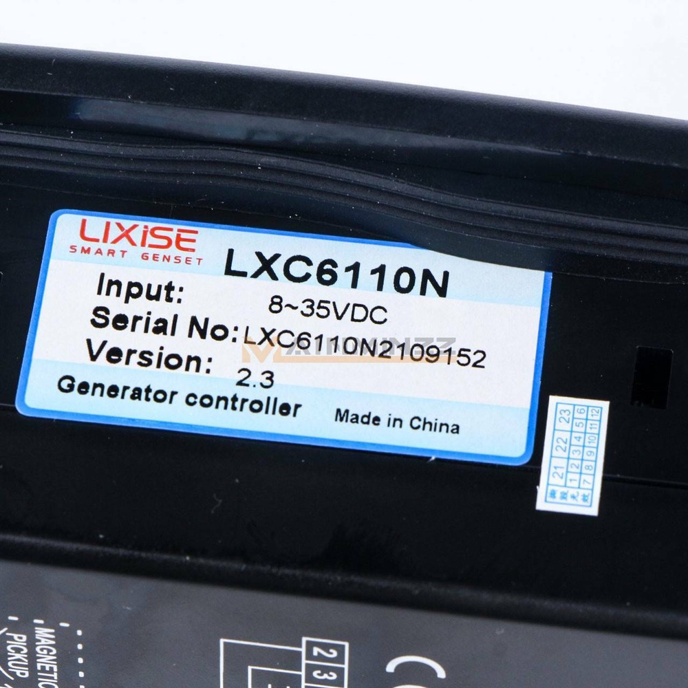 New Diesel Generator Controller LIXiSE LXC6110N Generator Start Controller