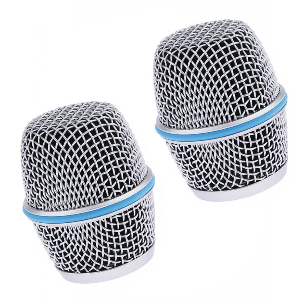 2PCS Microphone Grille Head Mesh Fits For Shure Beta 87A Replacement NEW ##