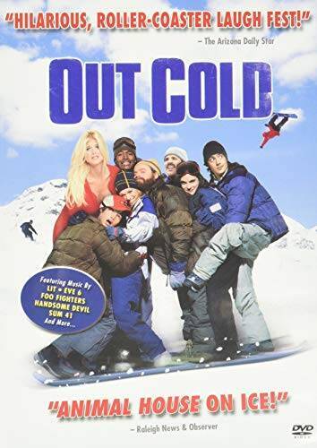 Out Cold - DVD - GOOD