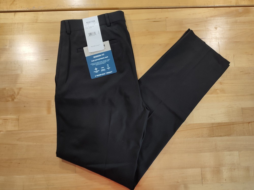 Kenneth Cole Reaction Techni-Cole Modern Flex Suit Separate Pants
