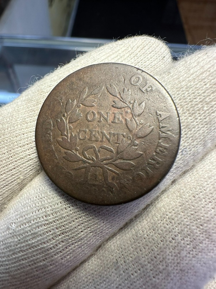 1802 Draped Bust Large Cent VG