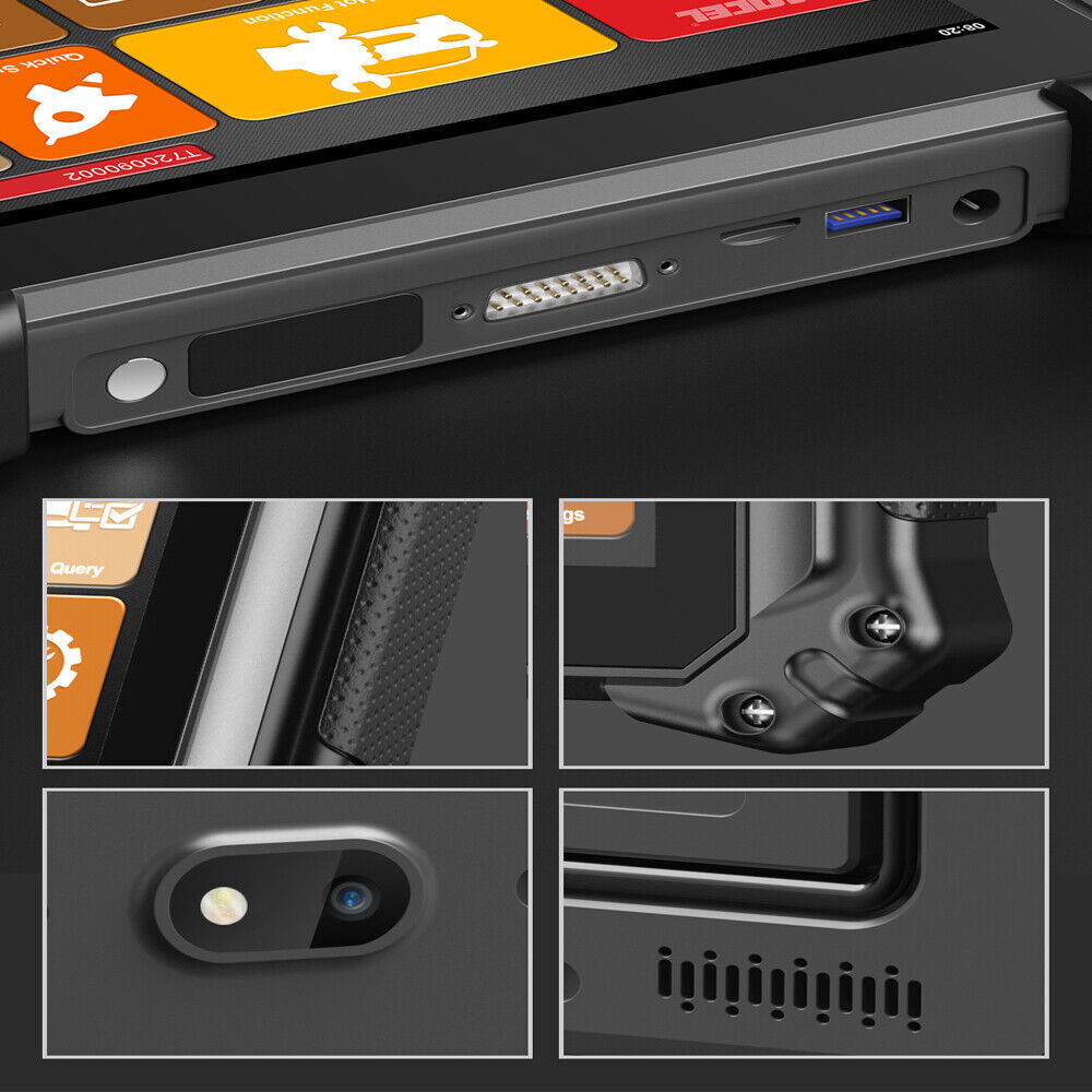 ANCEL V6 PRO+ All Systems Bidirectional OBD2 Scanner Diagnostic Key Programming