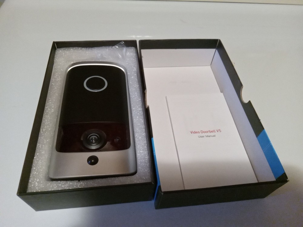 Smart Home Wireless Video Doorbell,New Open Box.