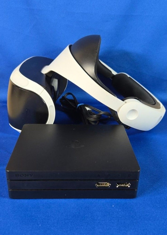 PlayStation VR Headset & CUH-ZVR2 Processor Unit No Cords, Controller or Camera