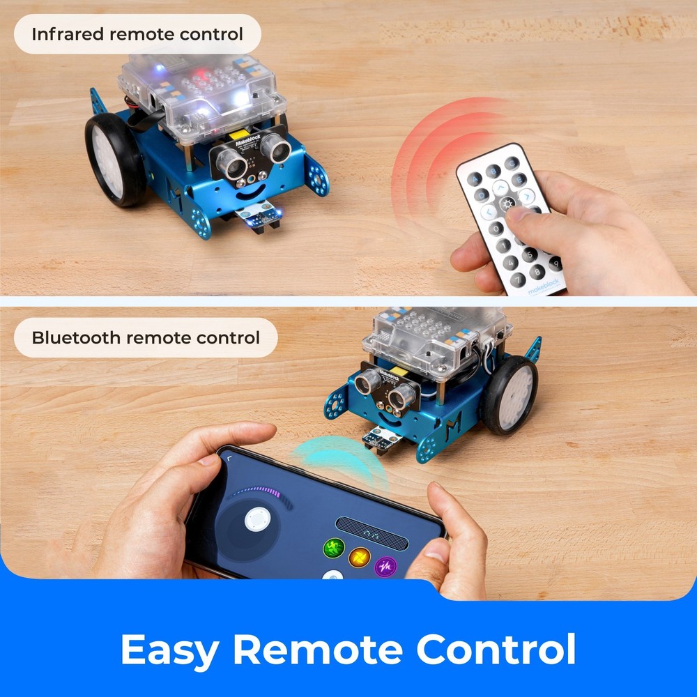 Makeblock mBot Robot Kit for Kids 8-12, Learn Coding with Scratch & Arduino