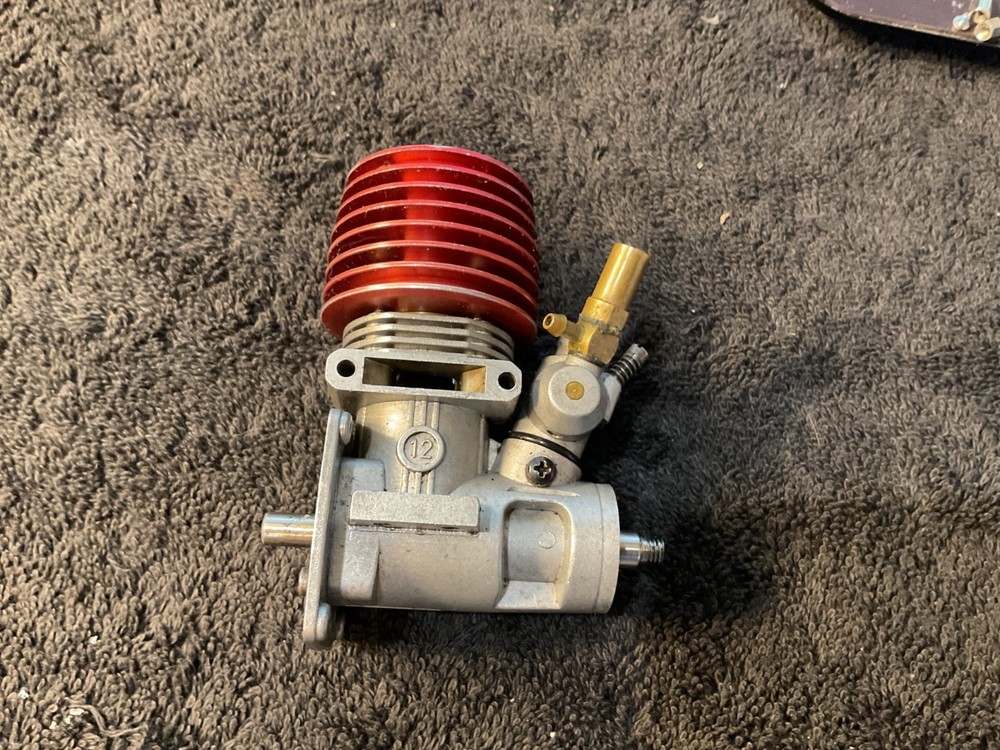 OPS .12 nitro engine fits Associated RC10GT