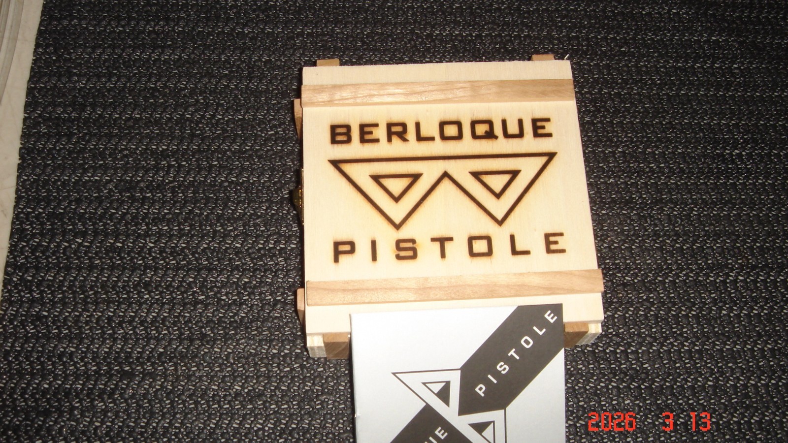 Flame Flare Fob  Miniature Pin Fire Pistol .