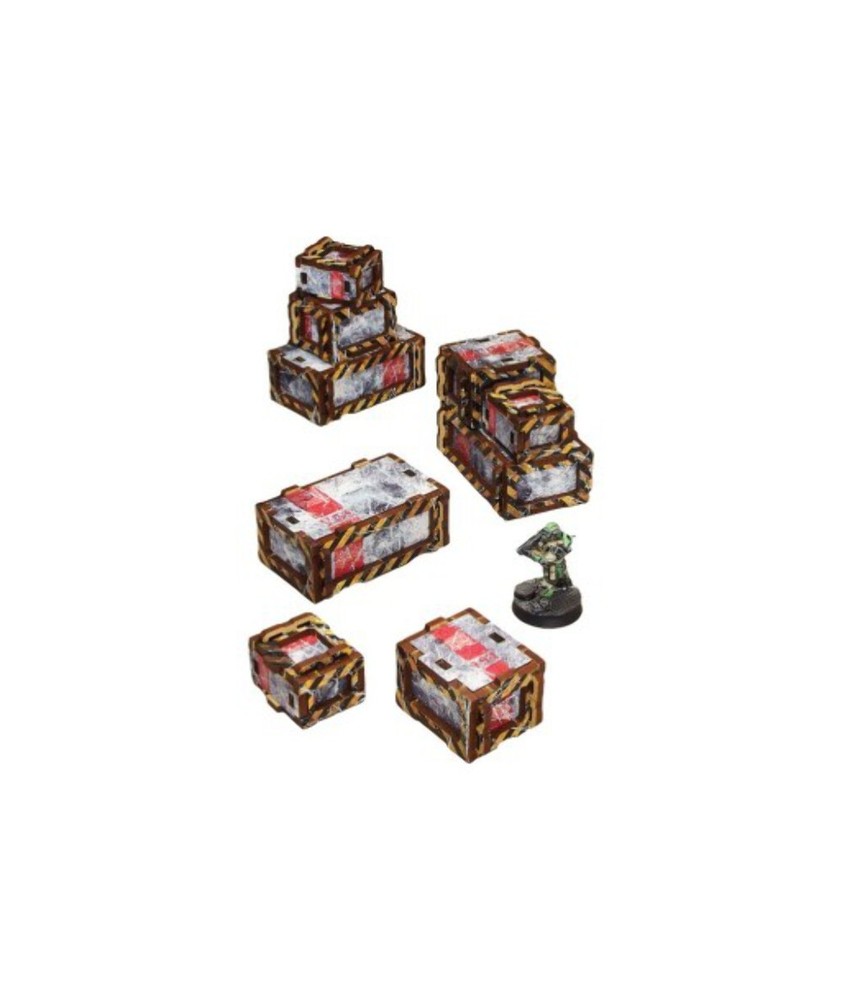 Imperial KT Ammo Crates (9)