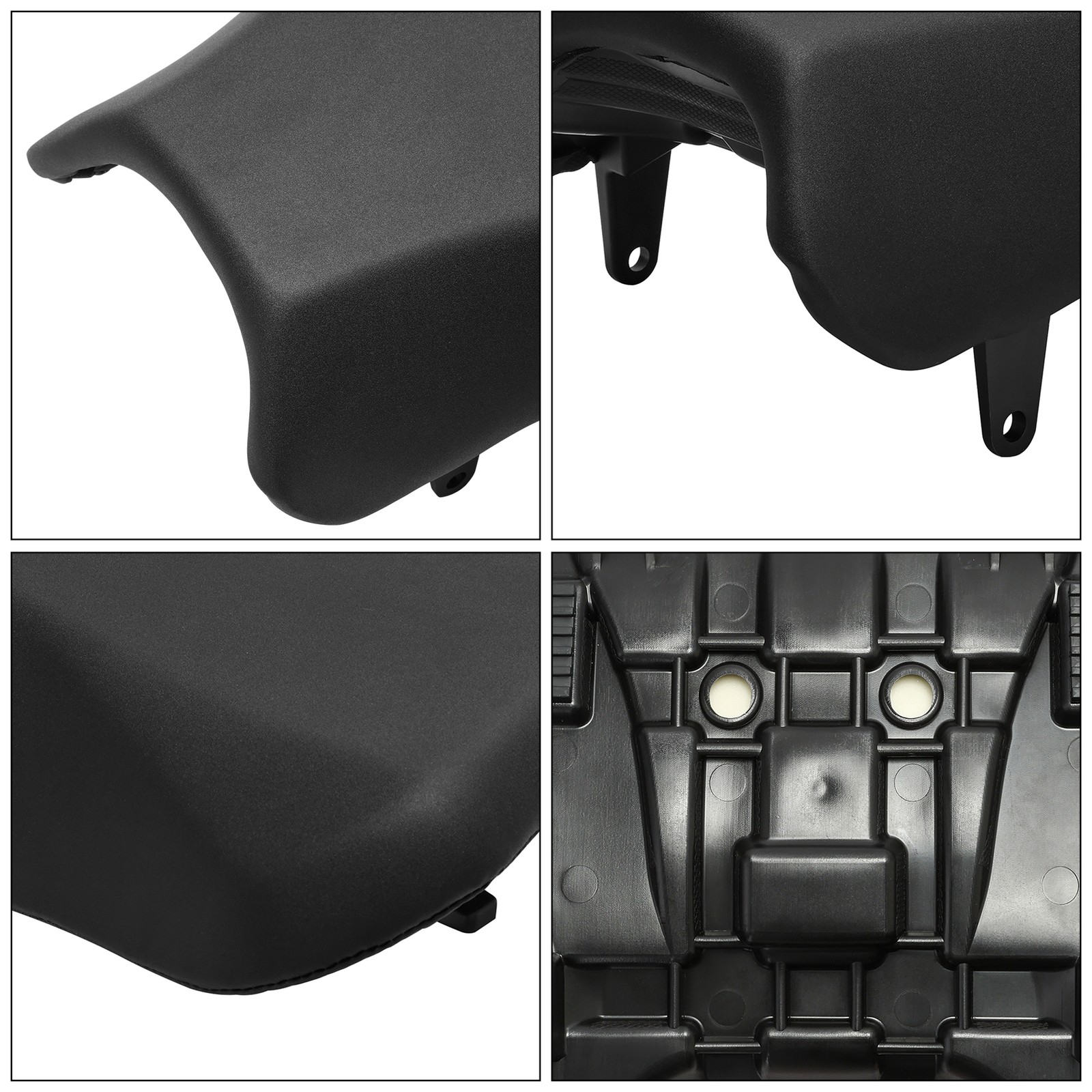 Black Front Rider Driver Seat Fit For Suzuki GSXR1000 GSXR 1000 2003-2004 03 04