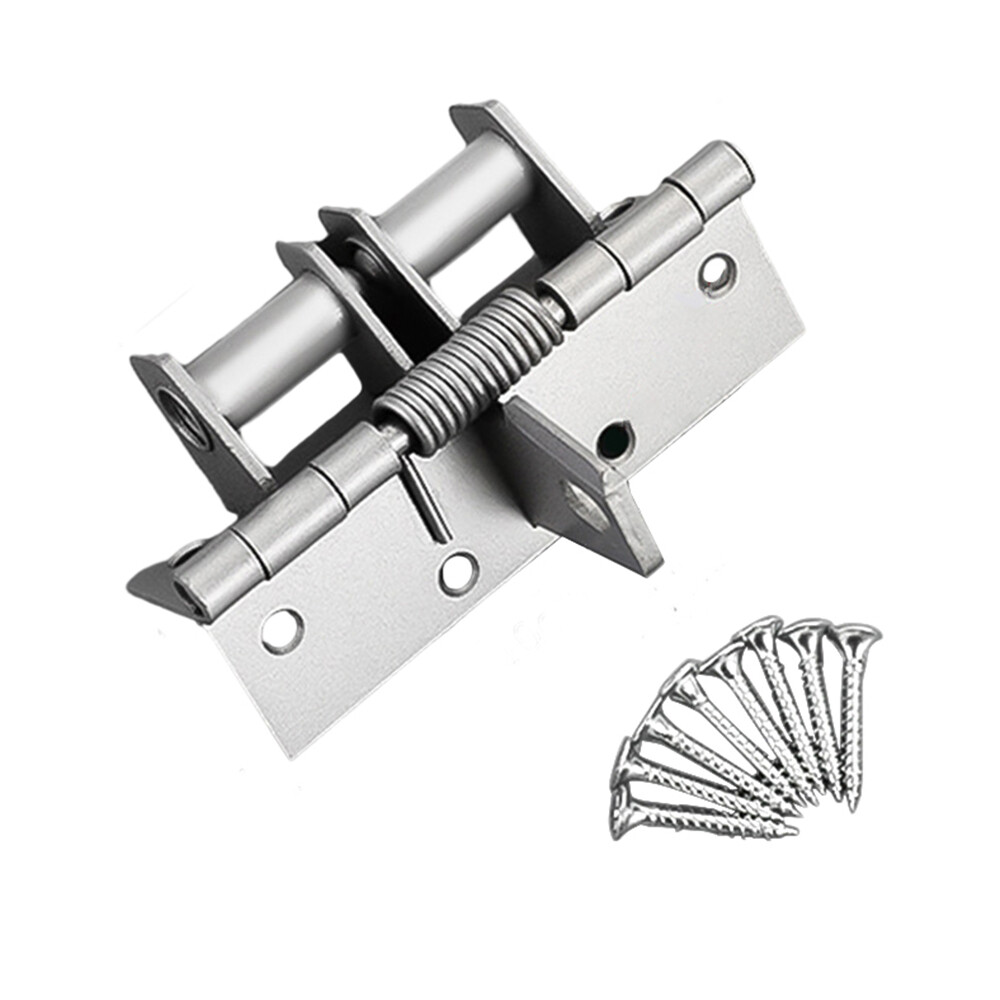 Self-Closing Door Hinge Spring Positioning Hinge Door Closer Automatic Closing