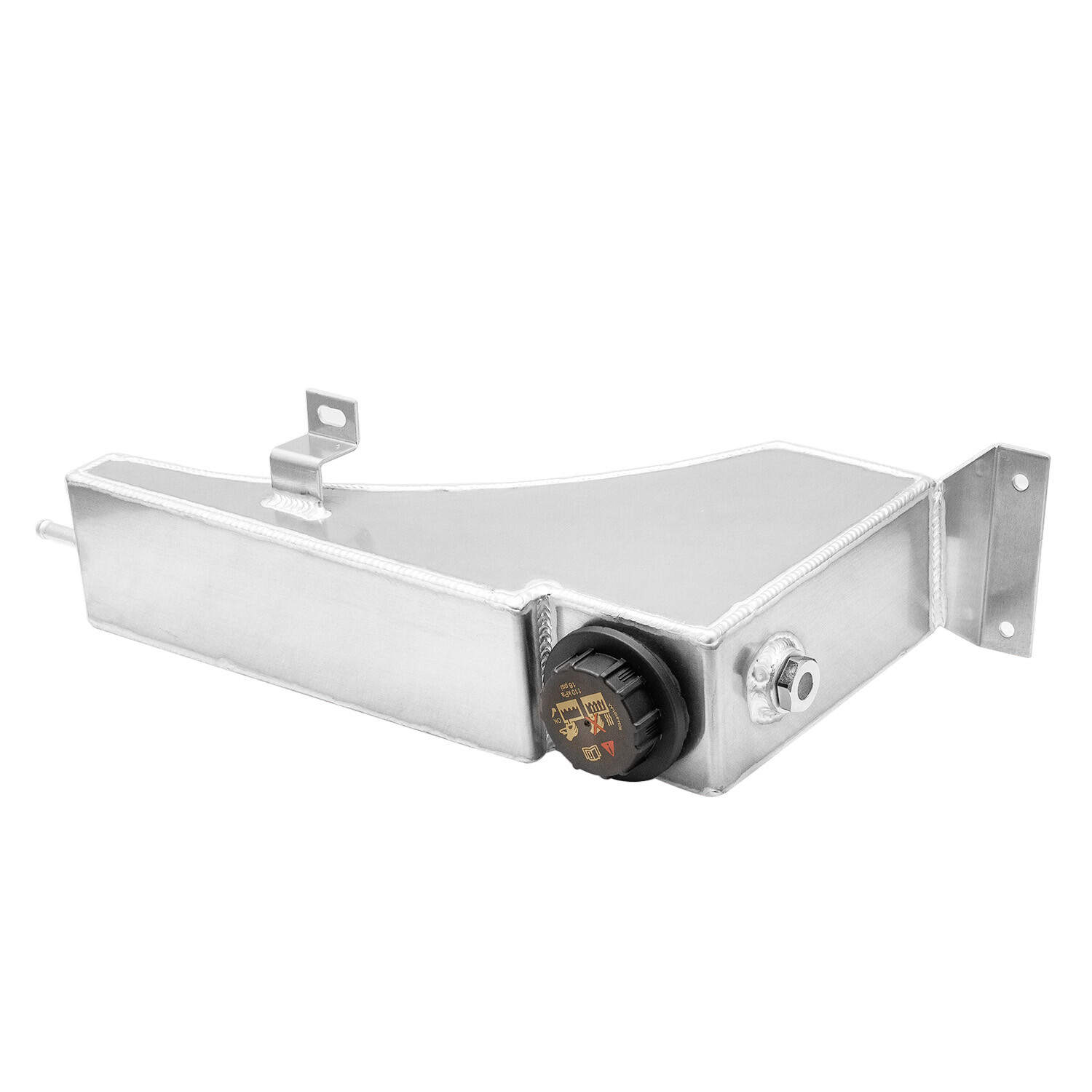 Aluminum Coolant Reservoir Tank For 1999-2005 Ford F250 F350 F450 7.3L 5.4L 6.8L