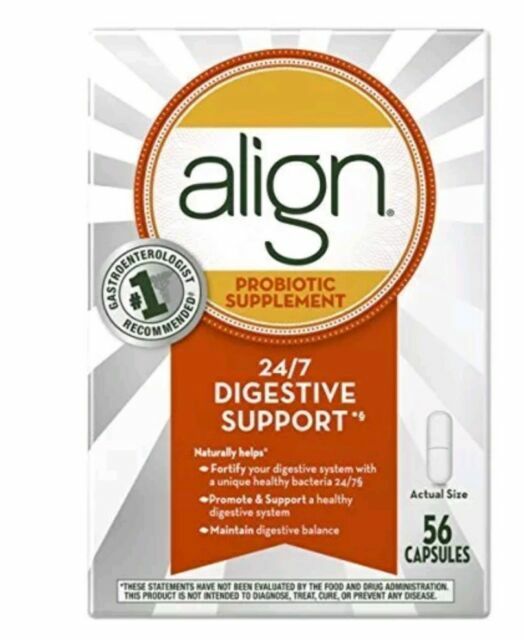 Align Probiotic Supplement Capsule - 56 Count EXP 06/2026+