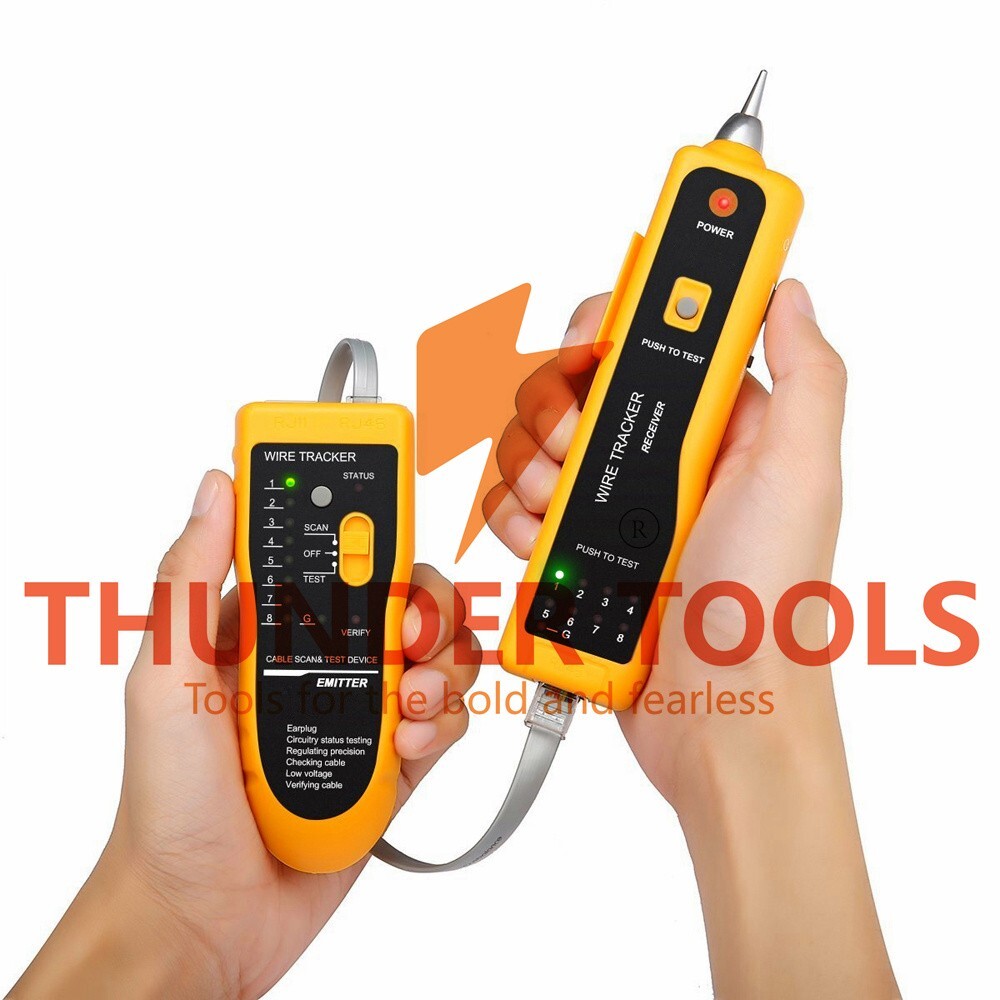 Thunder Tools JW-360 Network Telephone Line Finder Multi-purpose Network