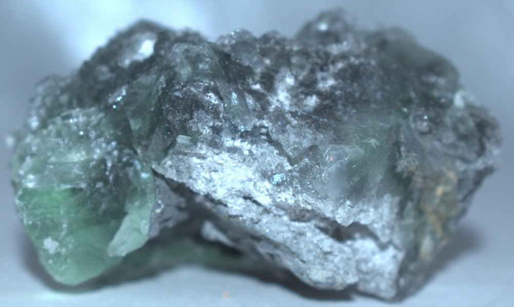 Beautiful Green Fluorite Specimen 2.81"/196 Grams