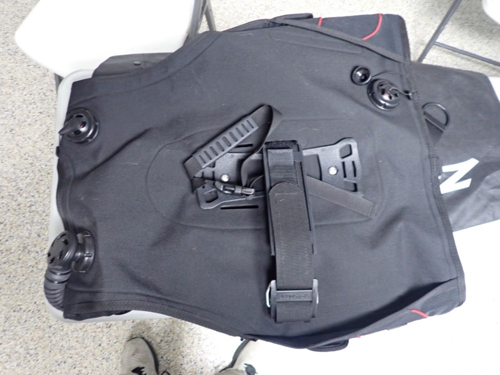 Zeagle Sport Base + BCD - Medium - Not Weight Integrated NEW