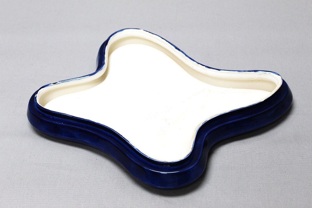 USAF 81st TFW Custom Ceramic Tray 1969 . FLU3368
