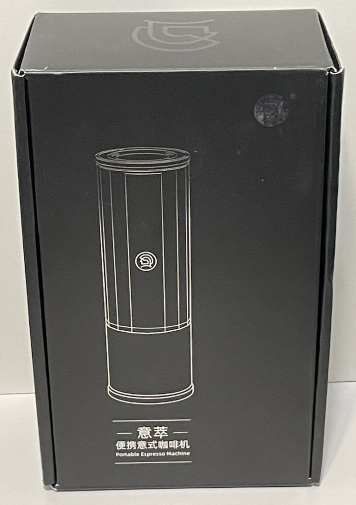 ZeroHero Portable Espresso Machine Black KFJ-1B