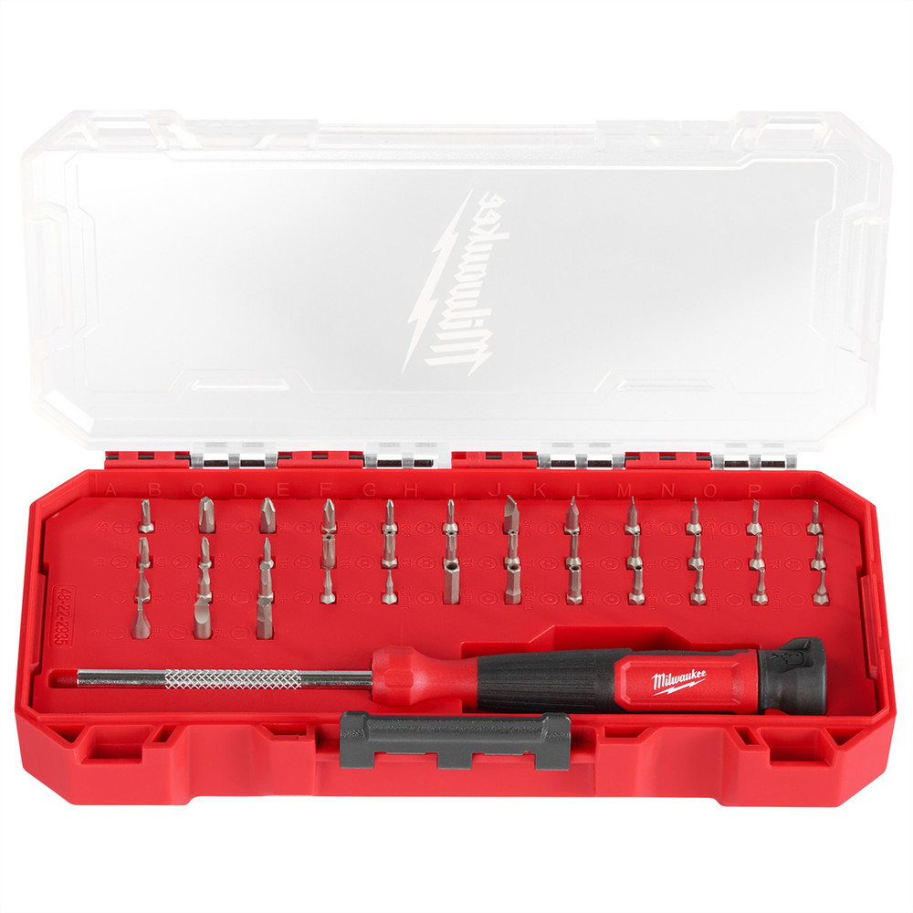 Milwaukee Tool 39-in-1 Precision Multi-Bit Screwdriver