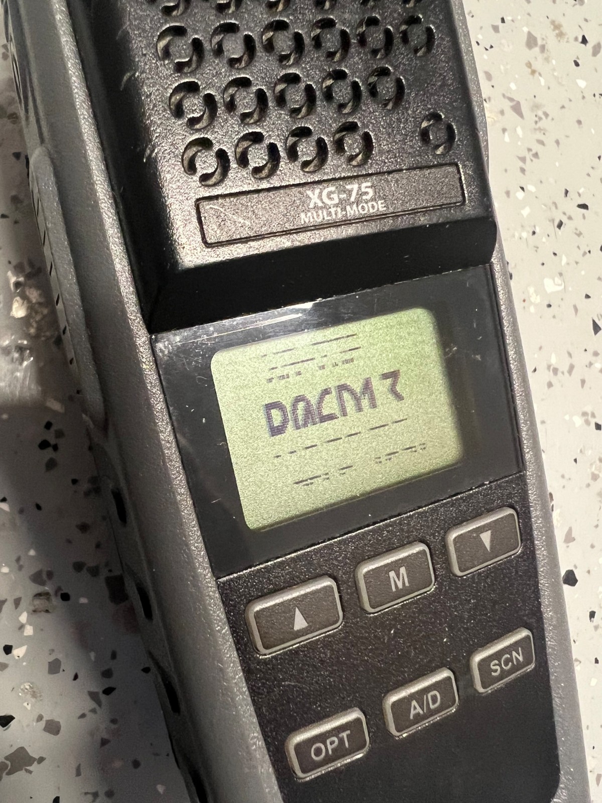 Harris XG-75 / 75P EVXG-PF78B 764-870 mhz Radio Phase 2 Capable - PLEASE READ