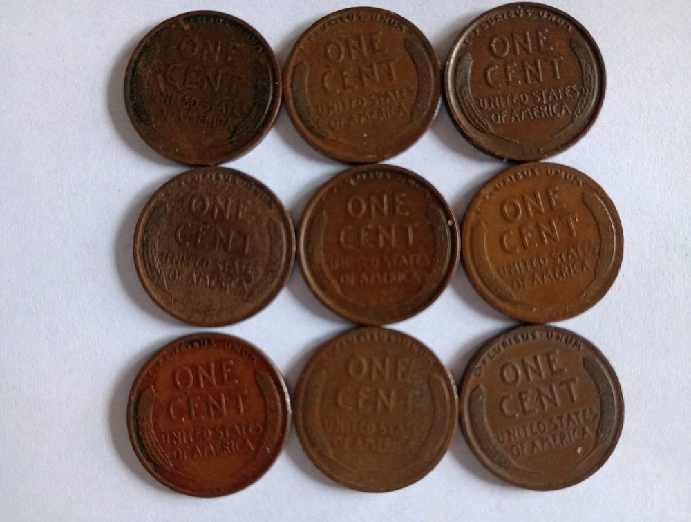 1909 VDB Lincoln Wheat Cent Penny