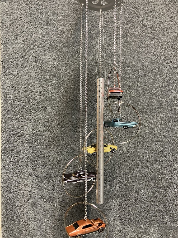 Chevrolet Car Wind Chime