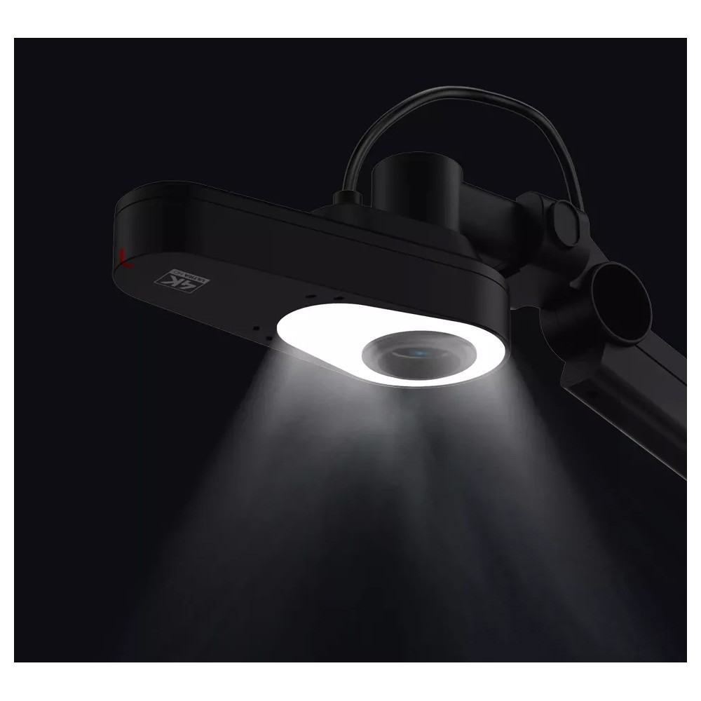 Joyusing V600 4K Document Camera Webcam w/ FPD Auto Focus, Online Presenter