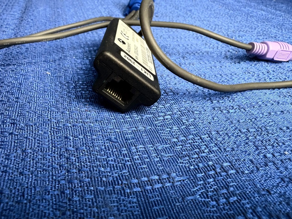 Avocent DSRIQ-PS2 520-255-002 PS2 KVM Server Interface Cable Adapter Module