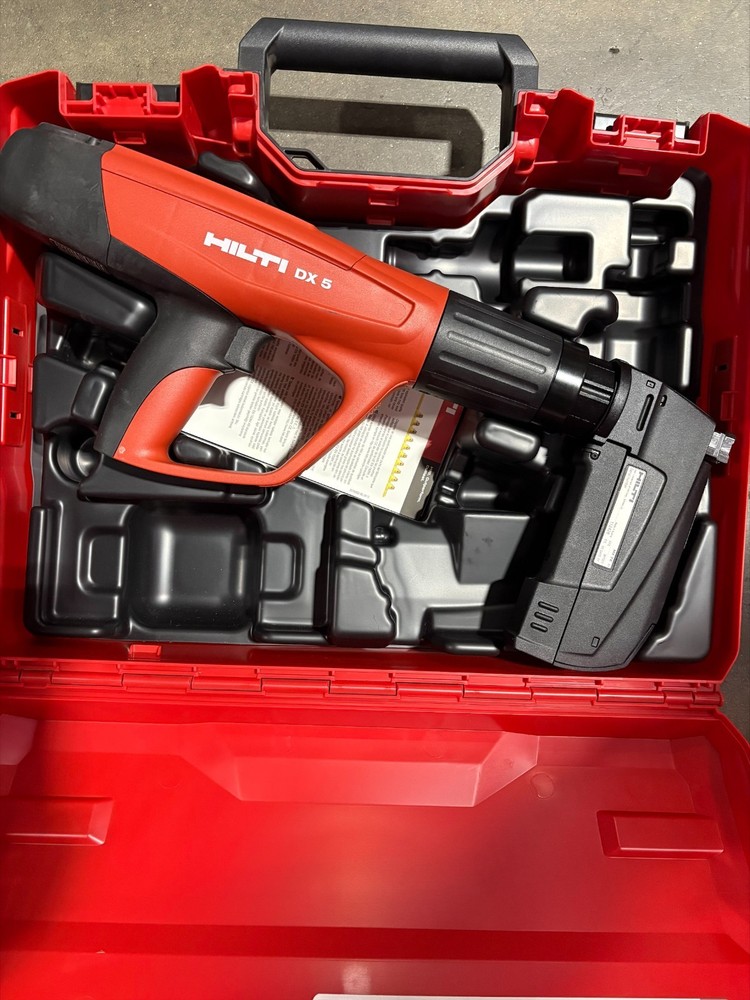 Hilti DX 5 MX Powder‑Actuated Tool – Fully Automatic, High‑Power