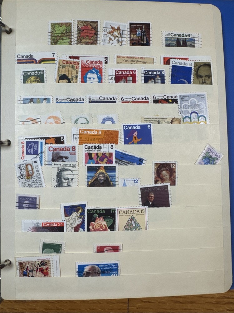 Various Stamps Canada And Other Countries
