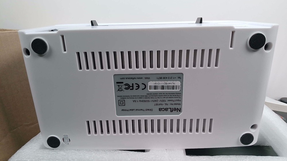 NefLaca - Thermal Label Printer - 4x6 - NL-N41BT - OpenBox