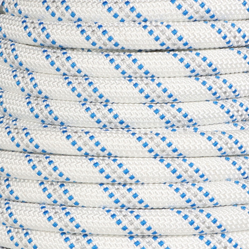 Pulling Rigging Line 5/8" × 150' Double Braid Nylon Polyester Arborist Bull Rope