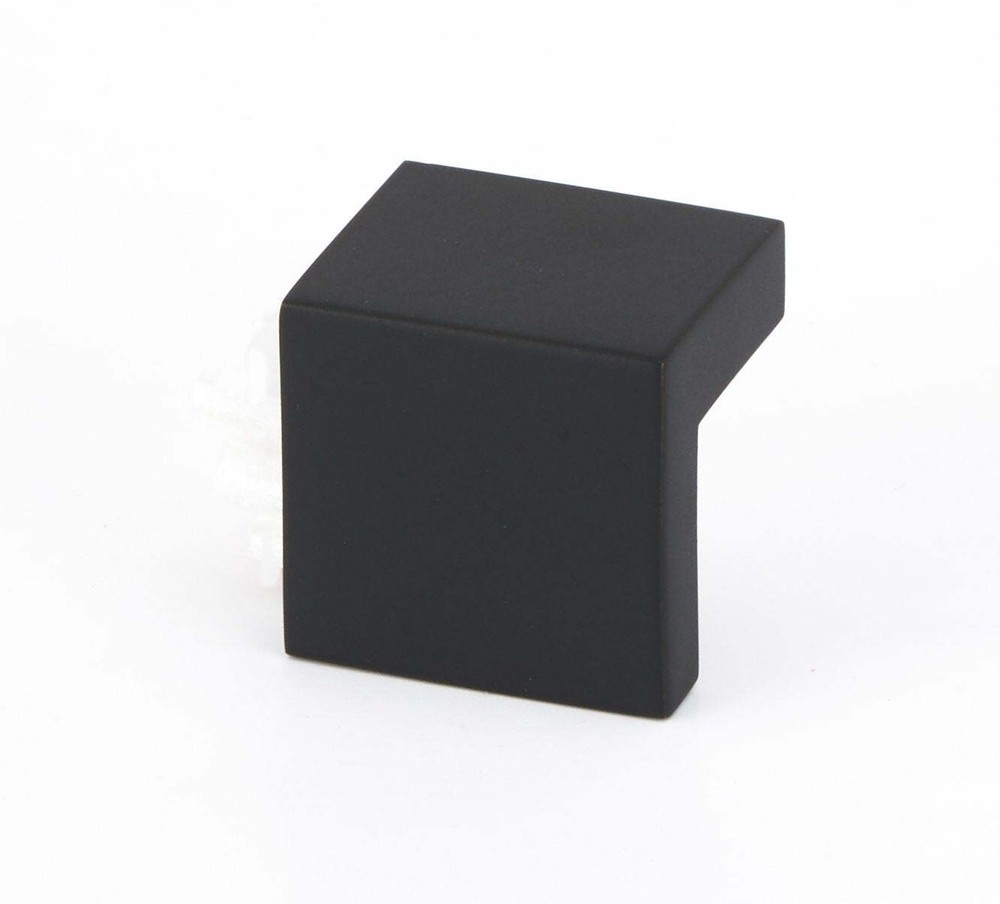 Alno A960-MB Tab Pulls 3/4" Pull Matte Black