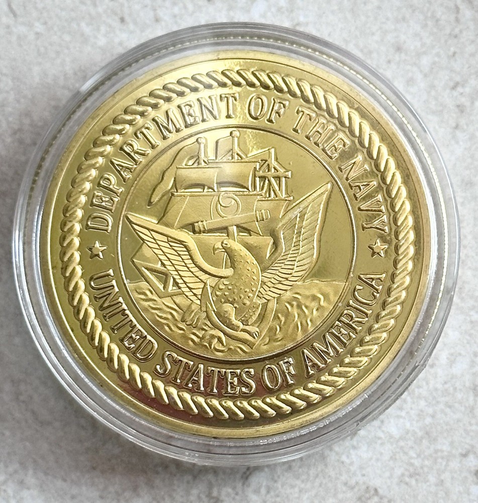 US Navy Seal Team 8 Challenge Coin