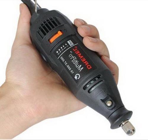 Dremel MultiPro Rotary Tool Grinder Mini Drill Set 110V/220V with 5PC Accessory