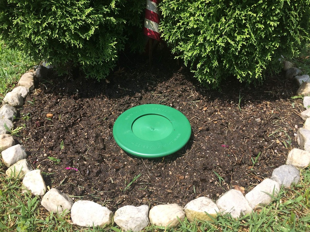 In-ground Vase The Forever Vase