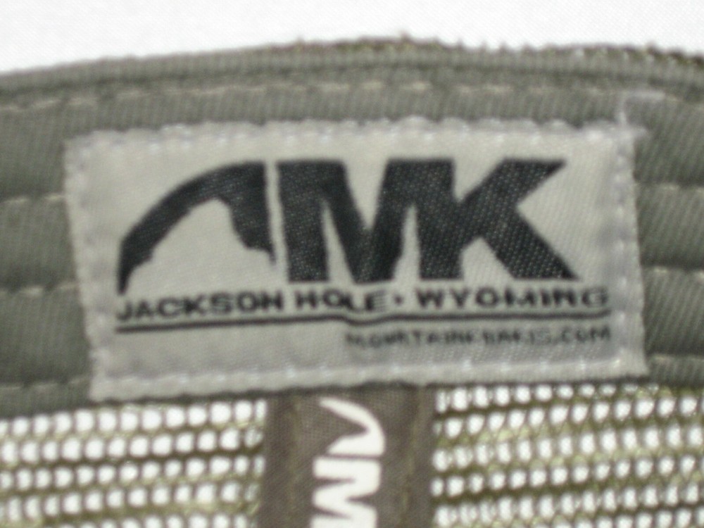 Mountain Khakis Mess Hat Cap Adjustable