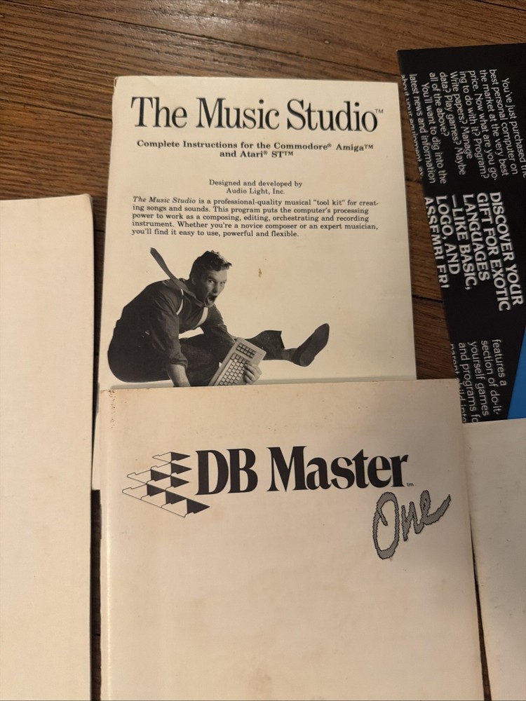 Atari ST Computer Owner's Manual Magazines Sourcebook Inserts & More - Huge Lot