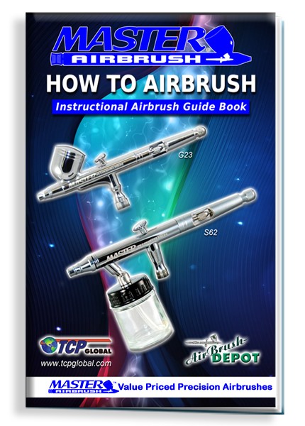 Master Airbrush: How To Airbrush Instructional Guide Hobby Basic Lessons