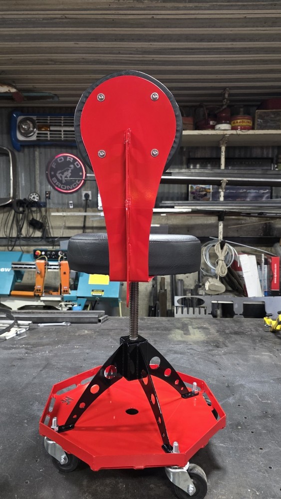 heavy duty rolling shop stool