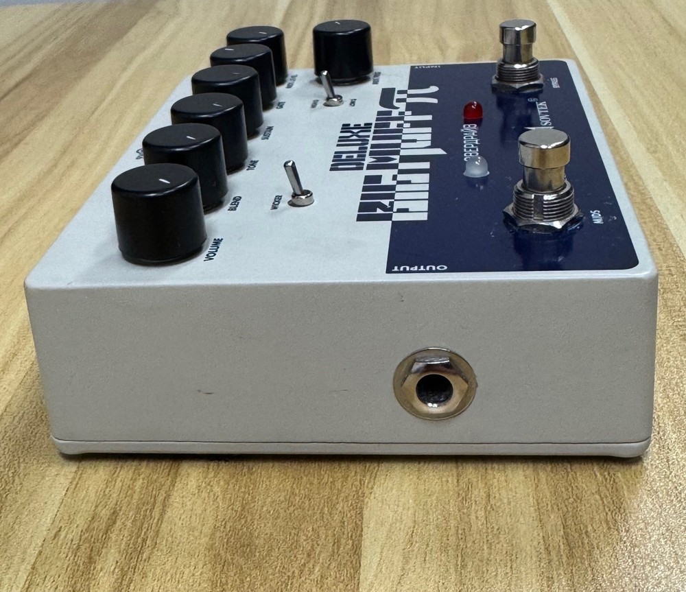 Electro-Harmonix Sovtek Deluxe Big Muff Pi Fuzz Guitar Effect Pedal W/ Mid-Shift