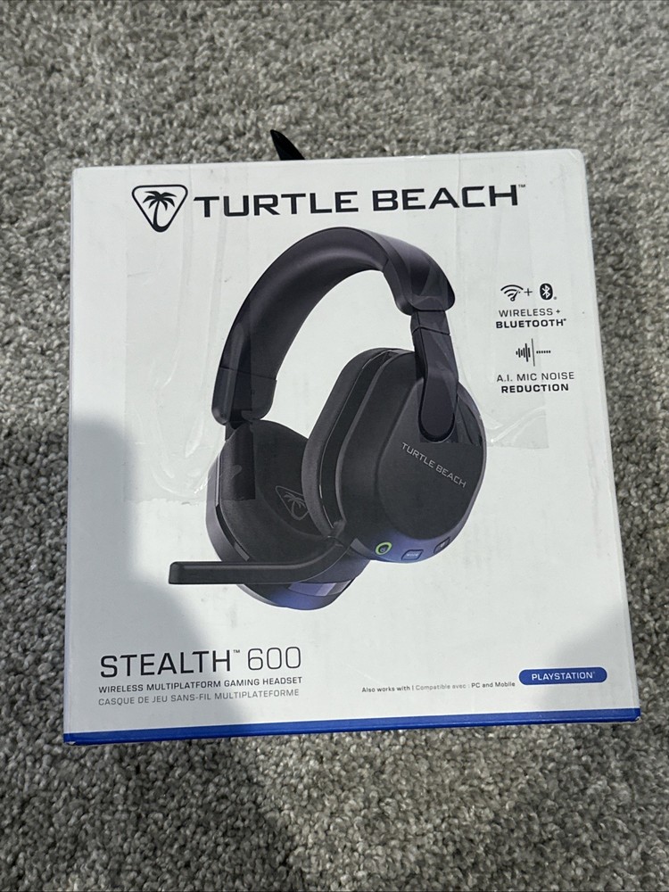 Turtle Beach Stealth 600 Gen 3 Wireless Multiplatform Amplified Gaming Headset