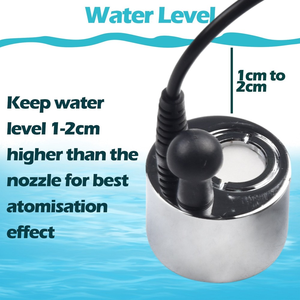 Transducer Glass Disk for DIMPLEX M011B M011B Compatible with Models