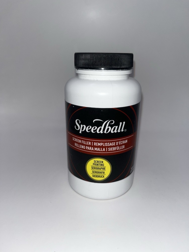 Speedball Screen Filler 8 Oz. Screen Printing For Acrylic Or Fabric Inks New