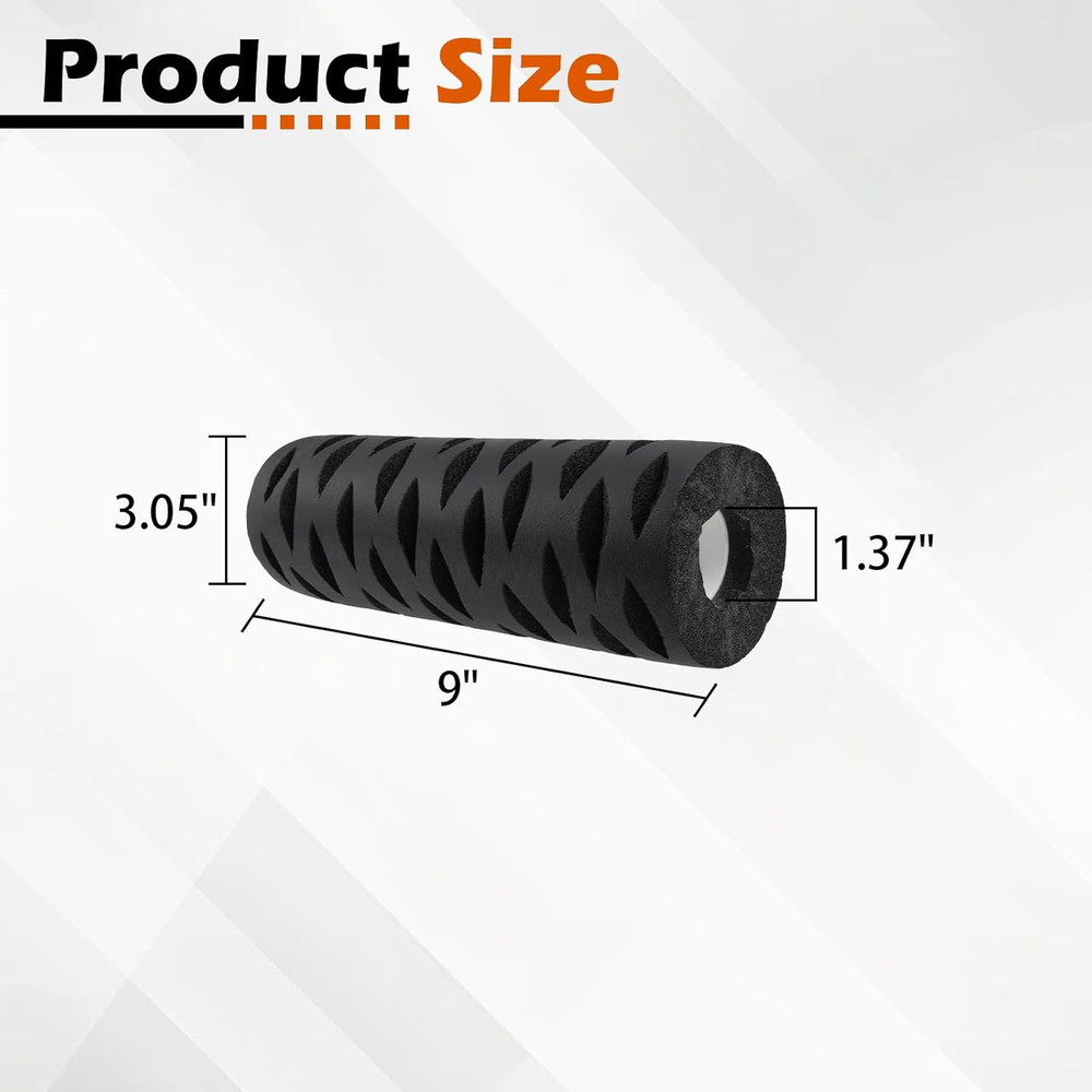 Tree Bark Pattern Drywall Texture Roller, 9-Inch, Paint Roller for Walls and Cei