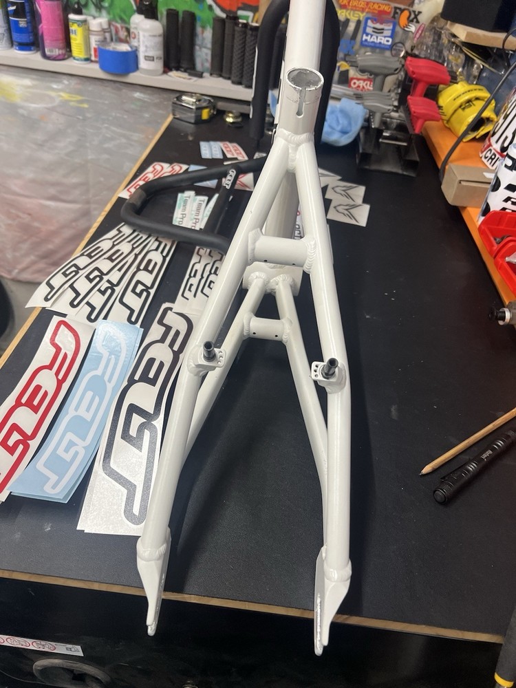 Felt Sector Frame Fork And Bars