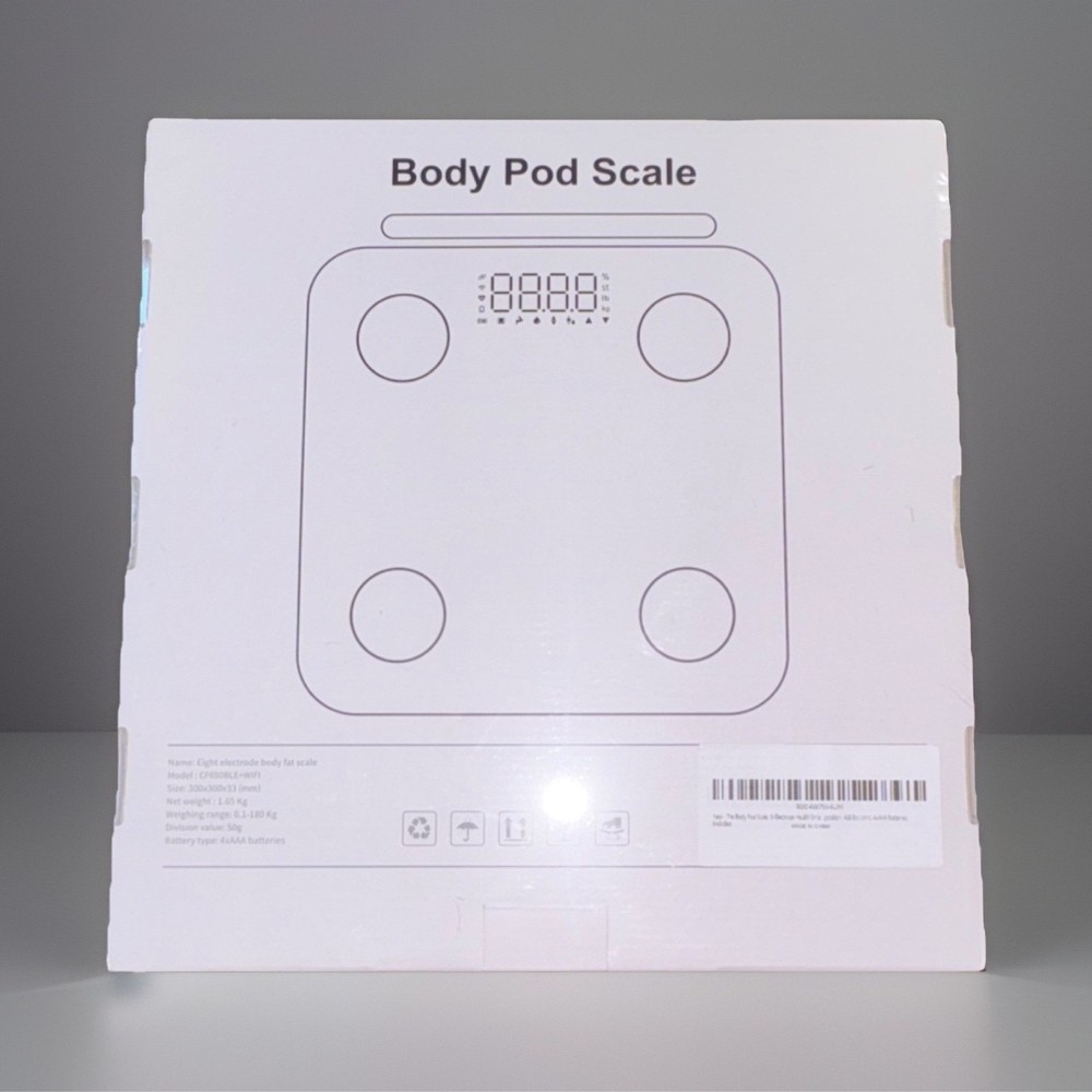 Body Analyzing Eight Electrode Digital Scale J1000B1-2001
