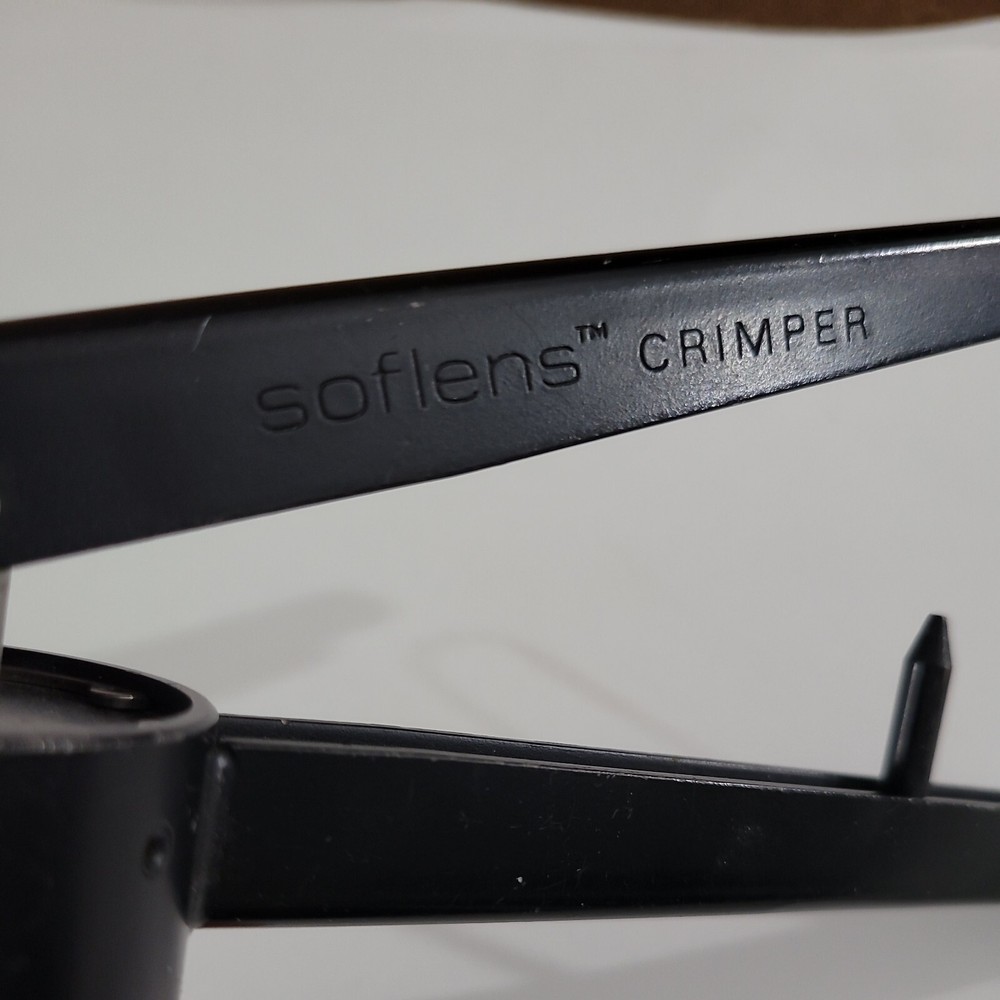 VTG Soflens Crimper Foil Cap Sealer Opticians Tool