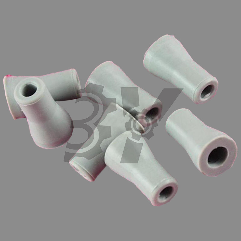 NEW 10Pcs Dental Saliva Ejector Weak Suction Rubber Snap
